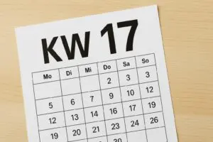 In welcher Kalenderwoche beginnen die Studiengänge?